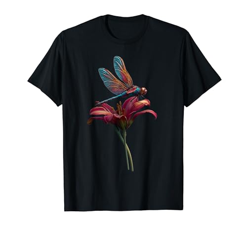 ���̃g���{�����g���{�����w�A�[�g Rainbow Dragonflies art artwork T�V���c