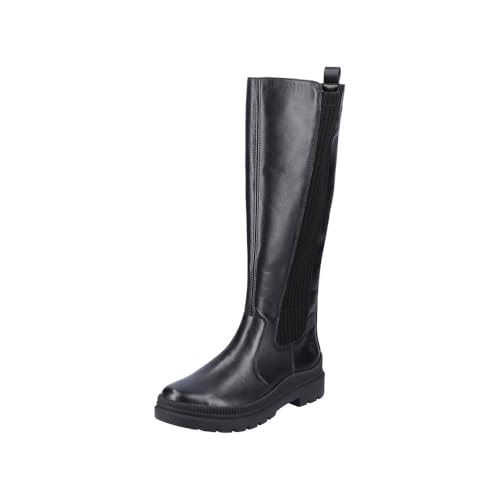 Preisvergleich Produktbild Remonte Damen D0C71 Kniehohe Stiefel, schwarz / schwarz / schwarz / 01, 39 EU