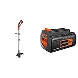 desbrozadora electrica black and decker home depot Compatible con todos los dispositivos de 36 V de Black + Decker