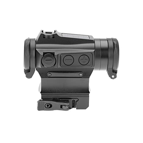 Image of HOLOSUN HS515CM Red 2 MOA Dot & 65 MOA Circle Micro Sight for Rifle - Solar /Battery Super LED Sight with Multiple Reticle System & 12 Brightness Settings
