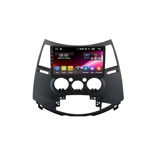 Navegación GPS para coche y manos libres Bluetooth compatible con Toyota Avensis T250