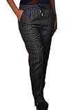 Woolrich Hose WOOLRICH, Hose aus Wolle, mit elastischem Bund, mittelgrau, WWPAN1177-PantInLanaResca-163, Grau, Grau M