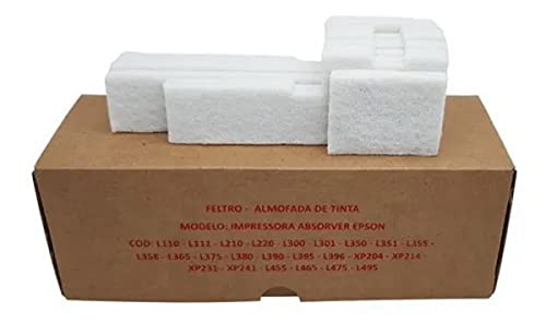 Almofada Esponja L396 L395 L375 L355 XP204 XP211 XP214 Compatível