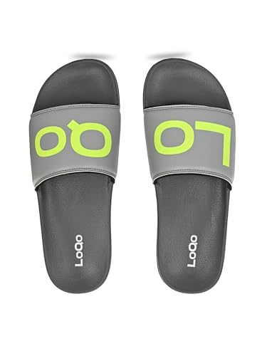 Image of LOQO Men's Marbella White Comfort Sliders