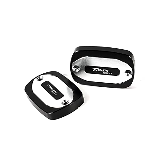 Couvercle alu réservoir liquide de frein TMAX 530 argent luxe