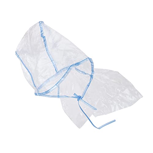 SOESFOUFU Hair Dyeing Hat Hair Highlighting Cap Easy to Use Neck Protection Random Style