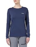 SHIRT North Cascades Back Graphic LS Tee COLUMBIA Blue S MUJER