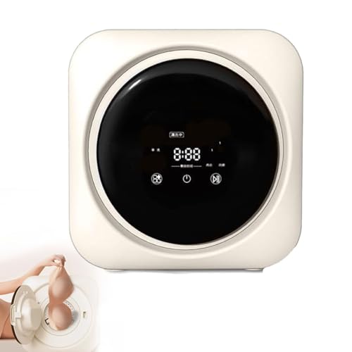 2 in 1 Mini Portable Washer and Dryer Combo, Wall Mounted Mini Washing Machine,Mini Washing Machine and Dryer Combo for Underwear, Socks(Wall mount)