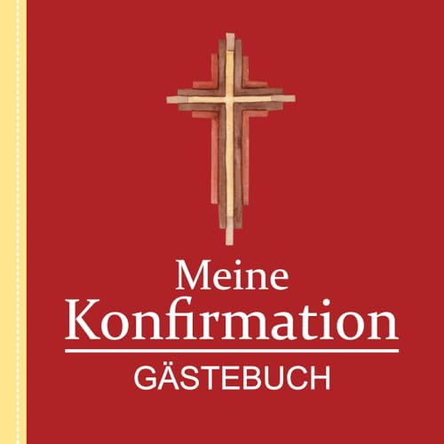 Meine Konfirmation - Gästebuch: Ein Erinnerungsbuch & Fotoalbum zur Konfirmation - Andenken zum Fesâ€¦ – Miniatur