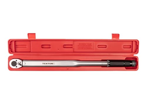image for TEKTON 1/2 Inch Drive Micrometer Torque Wrench (25-250 ft.-lb.) | 2434