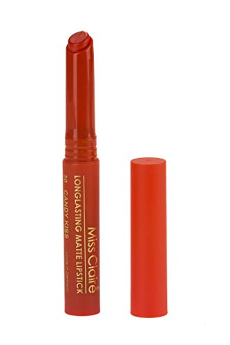Image of Miss Claire Longlasting Matte Lipstick, Candy Kiss 30, 2 g