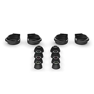 Echo Buds with Active Noise Cancellation (2021 release, 2nd gen) Ear Tips and Wing Tips Fit Kit