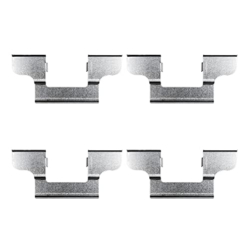 Image of Detroit Axle - Rear Brake Pads for Ford 2005-2011 Mustang