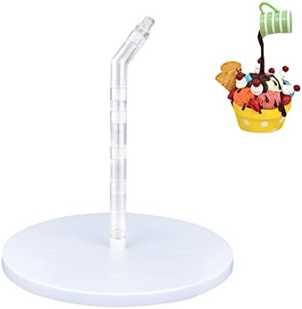 Shoze Cake Pouring Kit Reusable Anti Gravity Cake Stand Plastic DIY Decorative Cake Kit for Birthday Parties Wedding Anniversary Party