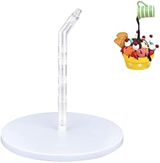 Shoze Cake Pouring Kit Reusable Anti Gravity Cake Stand Plastic DIY Decorative Cake Kit for Birthday Parties Wedding Anniversary Party