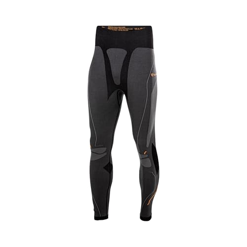 Toufer - Roupa interior termoativa funcional para mulheres e homens, leggings térmicas flexíveis de secagem rápida, respiráveis, sem costuras, para esqui, ciclismo, desportos de inverno, XS - 4XL,