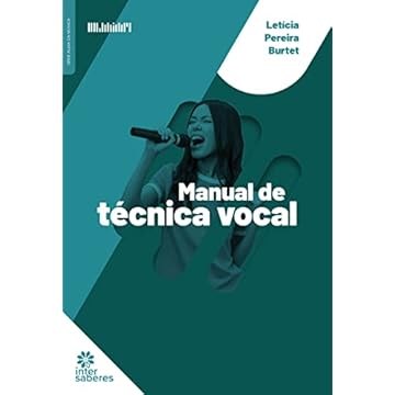 Capa do livro Manual de técnica vocal