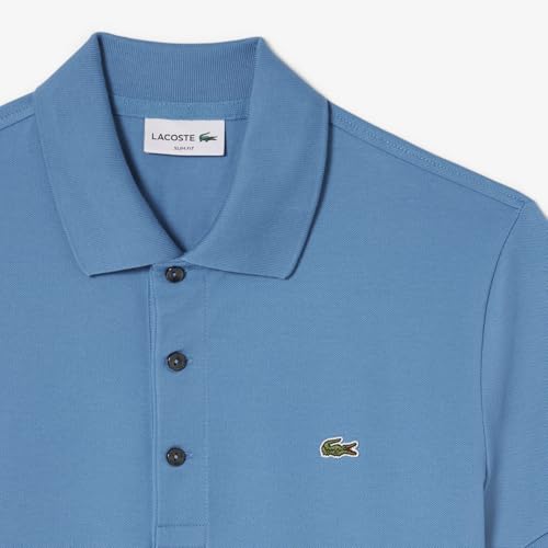 Image of Lacoste Slim Fit Stretch Petit Pique Polo Shirt