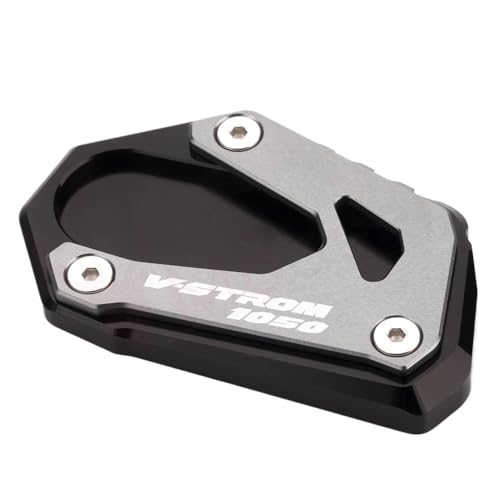 Extension béquille latérale V-Strom 1050 contre la chute de moto sur sol meuble ou sable