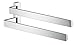 AXOR Dual -Towel Bar Upgrade 16-inch Modern Bar in Chrome, 42821000