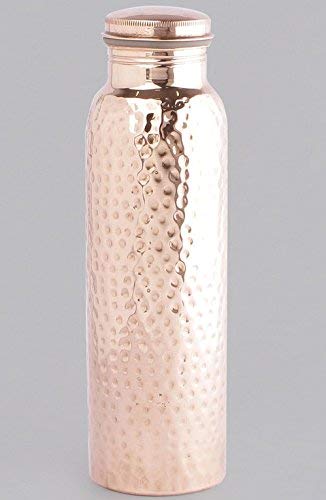 Bottiglia D'acqua In Rame Ayurvedico - 100% Rame Italia - Foto 4