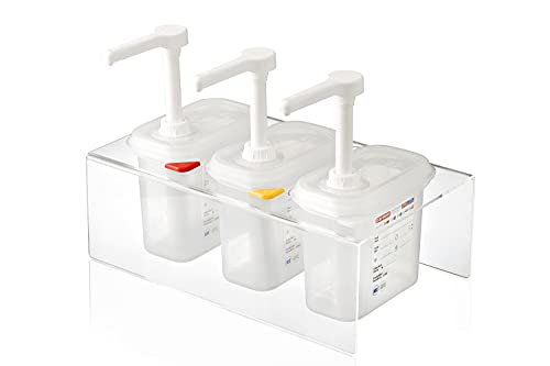 Araven Sauce Dispenser, Multicoloured, One Size,