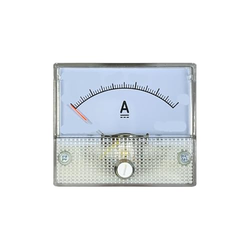 Ampèremètre 85c1-a DC 1mA de dimensions 56x64mm pour tableau électrique analogique de précision