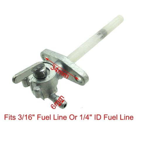 Robinet de carburant 34mm pour restaurer votre mini moto loisir - 2