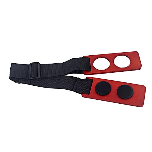 SHOWERORO Cello Anti-slip Mat Pad Cello End Pin Holder Tail Black/red Wooden Anchor Rest
