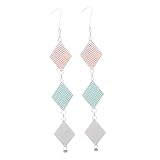 PHENOFICE 2個鳥よけ 反射板 ペンダント 風で揺れる デバイス 耐候性 設計 や芝生 池用 鳥忌避ツール