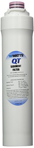 Watts WQTSC-10 Quick Twist 5 Sediment Cartridge