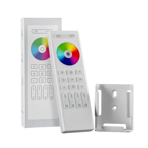 Télécommande tactile blanche et noire DC3V RGB RGBW RGBCCT W variateur LED