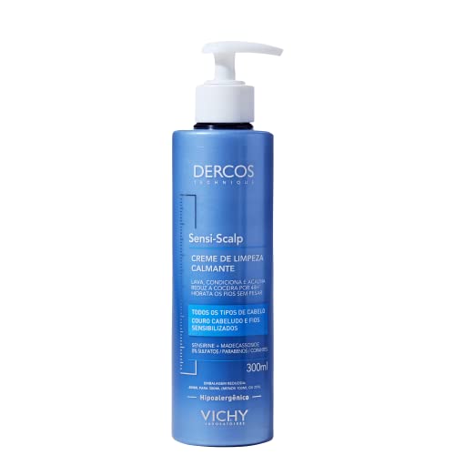 Creme de Limpeza Vichy Dercos 300ml