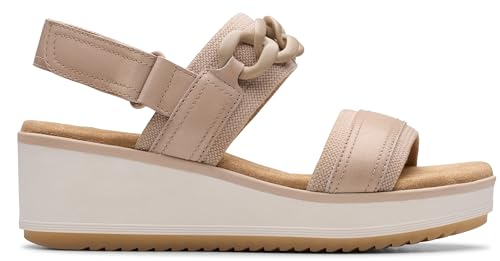 Image of Clarks Women's Wrenly Eve Wedge Sandals
