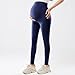 3 Pack Women's Maternity Workout Leggings Over The Belly Yoga Pregnancy Pants Stretchy Thin Tights Maternity Clothes