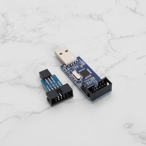 Programmateur AVR USB ISP ASP double connectique 10 et 6 broches - 6