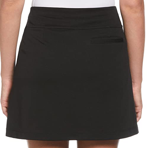 Ben Hogan Women's Ventilated Skort - Caviar Small