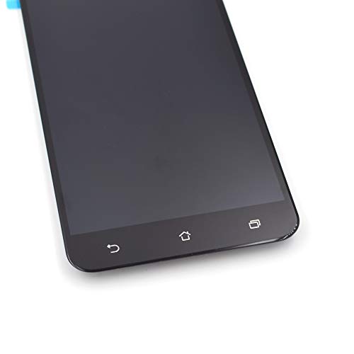 Image of LCD Screen Display with Digitizer Touch Panel Without Bezel Frame for Asus Zenfone 3 ZE520KL(Black)