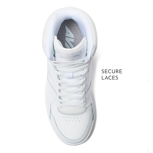 Image of Avia 821 High Top Sneakers for Men, Indoor or Outdoor Mens Basketball Shoes, Size 7 to 16 Retro High Top Shoes Men or Women