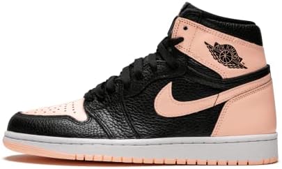 Jordan AIR Mens Air 1 Retro High OG 555088 081 Crimson Tint - Size 9.5