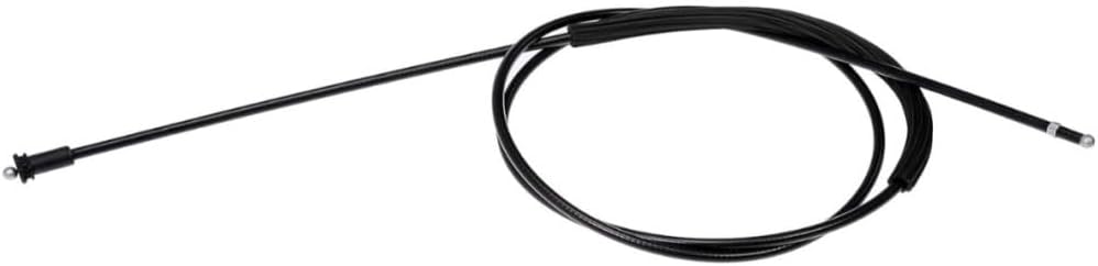 CarLights360 For Volkswagen Beetle 1999-2010 Hood Release Cable | Steel Material | 0.05 Inches Diameter | Replacement For 1C1823531F