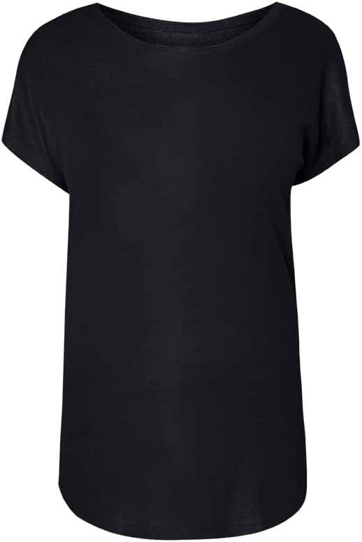 WOREMOREMF Ladies T-Shirt 5G RF Safe Clothing Shielding - Silver Coated Fabric