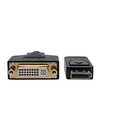 image for Tripp Lite DisplayPort to DVI Cable Adapter (M/F), DP to DVI Adapter, 