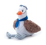 THE PREPPY PELICAN, Seagull Stuffed Animal, Gifts for Kids, Sammy Seagull Plush Toy, 8 inches