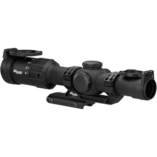 Image of SIG SAUER Tango-MSR LPVO 1-6x24mm Waterproof Fogproof Hunting Riflescope