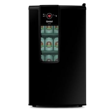 Cervejeira Consul Preta - CZE12BE 220v
