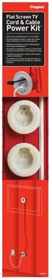 Wiremold CMK70 In Wall Cord & Cable Power Kit
