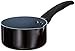 masterclass Master Class Induction-Safe Non-Stick Ceramic Eco Milk Pan, 14 cm (5.5"), Aluminium, Black