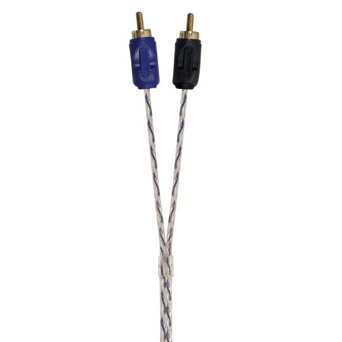 Câble de connexion audio RCA torsadé Raptor Pro RTRCA-20 de 6m anti parasite
