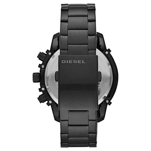 Diesel Men's Griffed Chronograph, 48 mm Case Size, Stainless Steel Watch